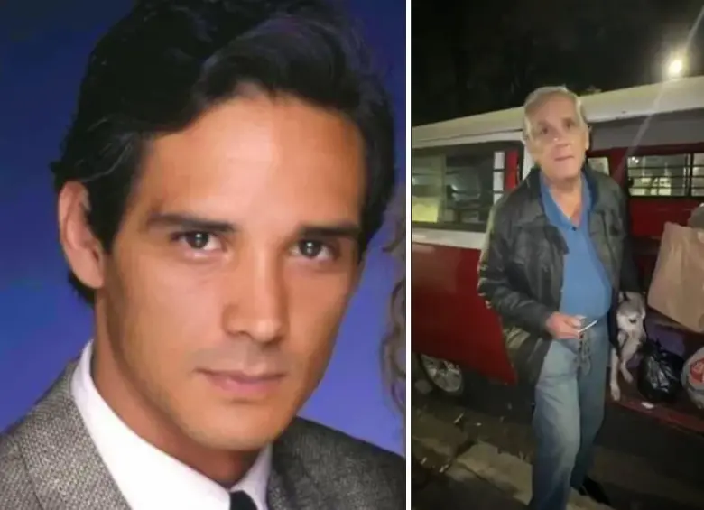 Habló el actor Alejandro Landeros sobre su situación de calle en México. FOTOS: Capturas de pantalla 