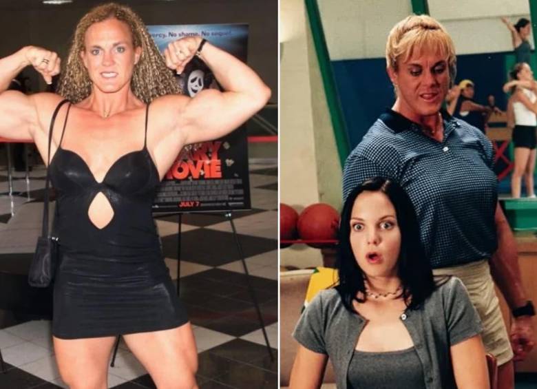 Murió la actriz y fisicoculturista Jayne Trcka a los 62 años.FOTOS: Captura de video (Miramax Films), tomada de redes sociales.