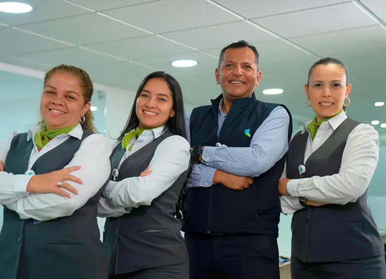 Keralty ofrece oportunidades laborales para profesionales y recién graduados en todo el país. FOTO: CORTESÍA