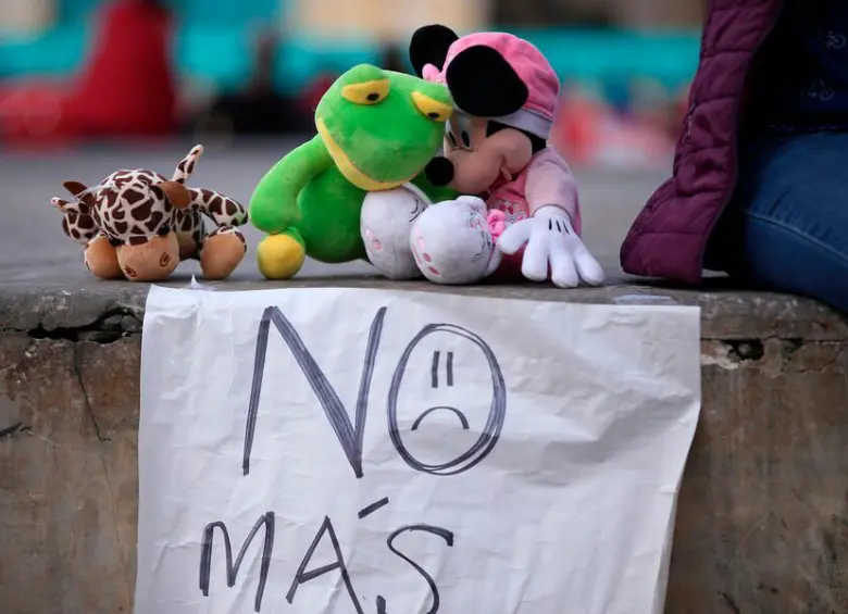 La niña habría sido víctima de todo tipo de vejámenes desde febrero de 2024. Imagen de referencia. FOTO: Colprensa