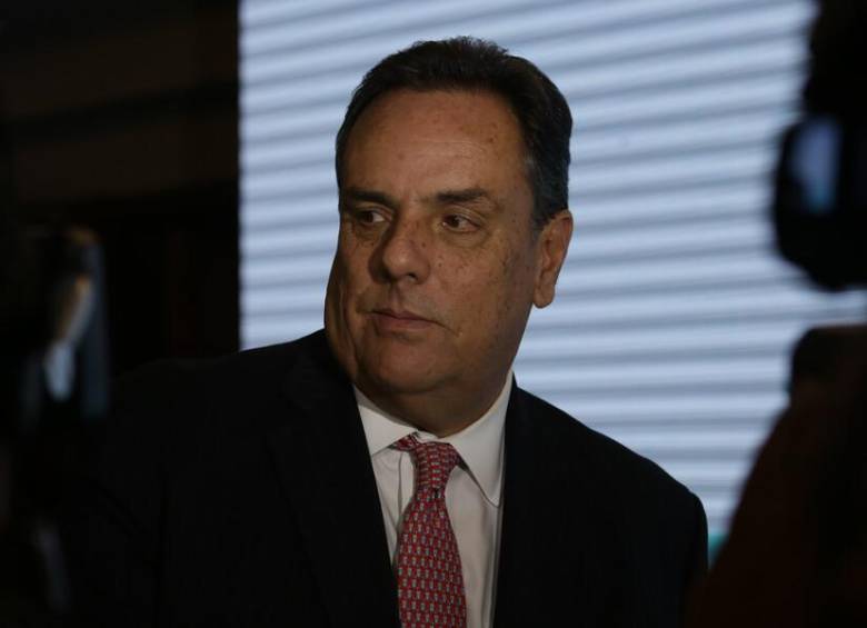 Jorge Mario Velasquez, presidente saliente del Grupo Argos.