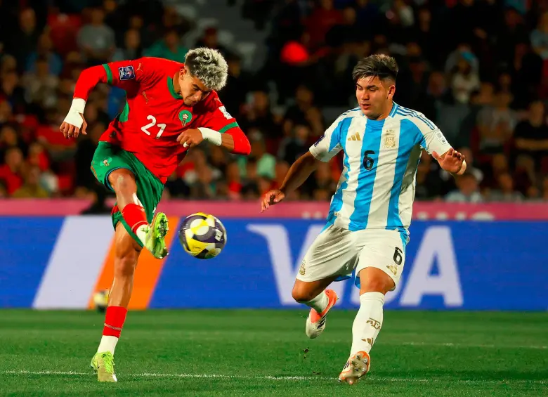 Marruecos superó a Argentina en la final del Mundial. FOTO fifa