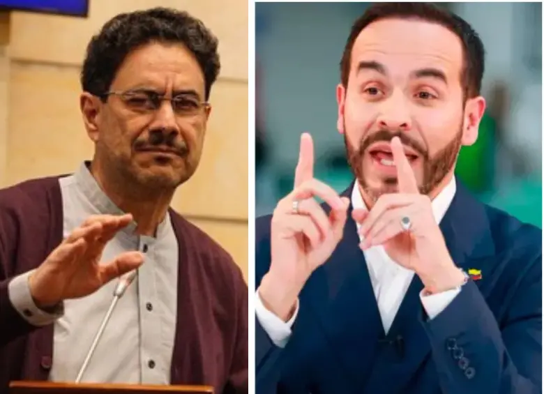 Una reciente encuesta de la firma AtlasIntel puso como ganador a Abelardo de la Espriella frente a Iván Cepeda. FOTOS: Manuel Saldarriaga - Colprensa 