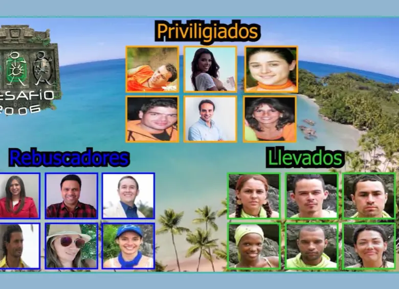 Caracol Televisión fue responsabilizado civilmente por los daños sufridos por una exparticipante del Desafío 2006. FOTOS: Captura de video 