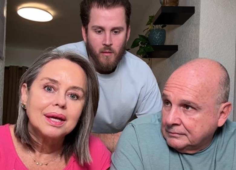 La familia influencer ‘Los Chicaneros’ hablaron de un tema personal. FOTO: Captura de video
