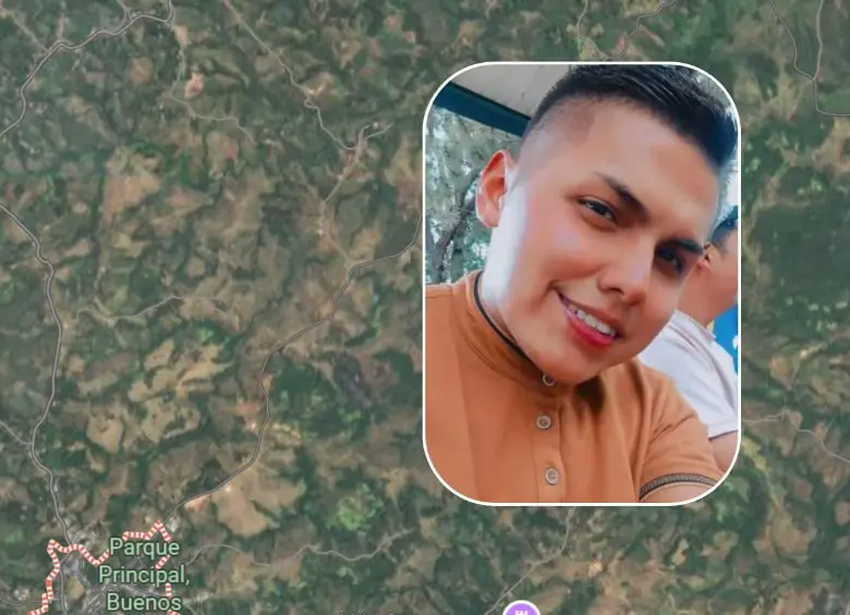 Asesinaron a Johan Sebastián Anacona Daza en el sector de San Francisco, zona rural del municipio de Buenos Aires, al norte del Cauca. FOTOS: Google Maps - tomada de redes sociales 