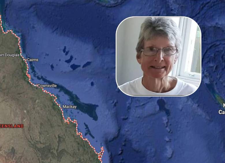 Una mujer de 80 años murió tras ser abandonada accidentalmente en una isla deshabitada de Australia. FOTO: Tomada de la redes sociales - Google Maps Una mujer de 80 años murió tras ser abandonada accidentalmente en una isla deshabitada de Australia. FOTO: Tomada de la redes sociales - Google Maps