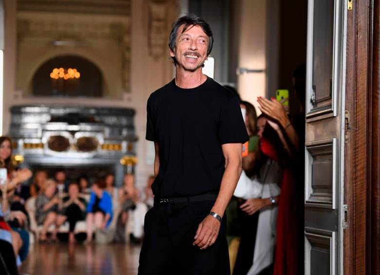 Piccioli ha trabajado en marcas como Fendi, Valentino y ahora Balenciaga. FOTO: Getty