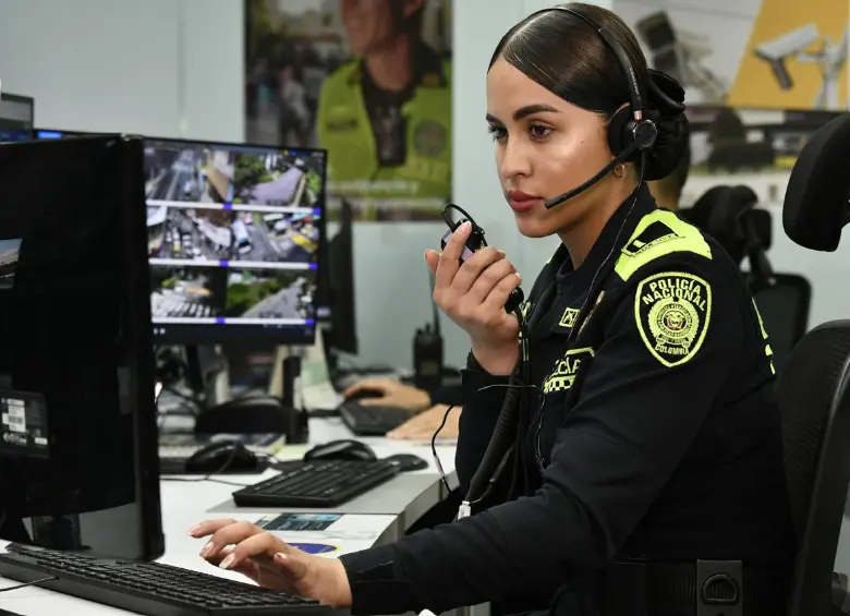 La Policía Nacional, en el Valle de Aburrá y en todo el país, cuenta con varias líneas para la atención de denuncias generales y de situaciones especializadas. FOTO: CORTESÍA