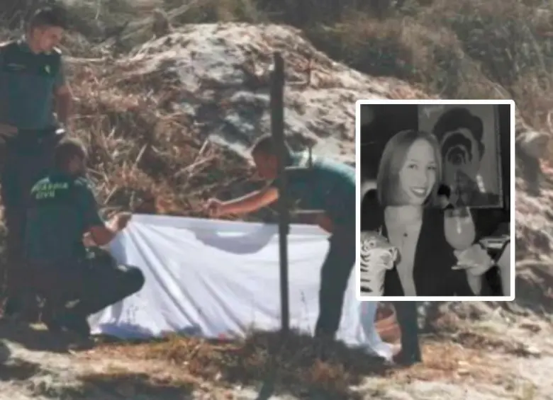 En la playa de Lires, en la provincia de La Coruña, España, ocurrió la muerte de Ana María Acebedo Sánchez, de 24 años, y que era oriunda de Itagüí. Esta es considerada una de las más peligrosas y hay restricciones para su visita. FOTO: TOMADA DE LA VOZ DE GALICIA (ESPAÑA)