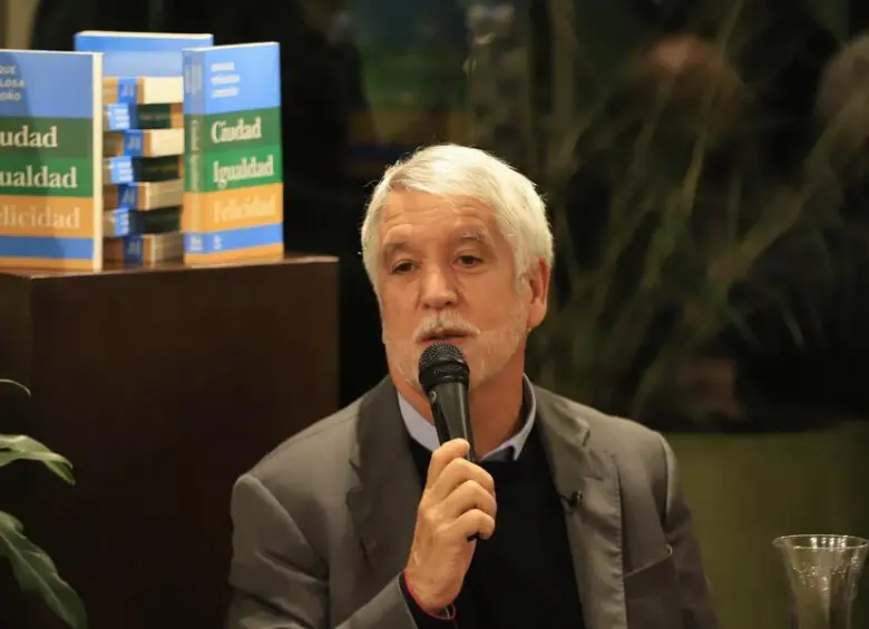 El exalcalde de Bogotá, Enrique Peñalosa. FOTO: COLPRENSA 
