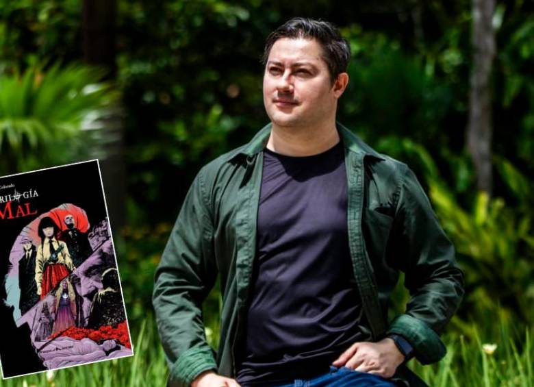 Nelson Matta es el autor de La trilogía del mal. FOTO: Julio César Herrera