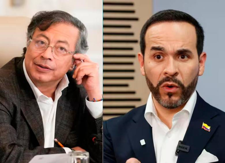 De la Espriella le respondió a Petro asegurando que no conoce a los hermanos Bautista. FOTO: Cortesía