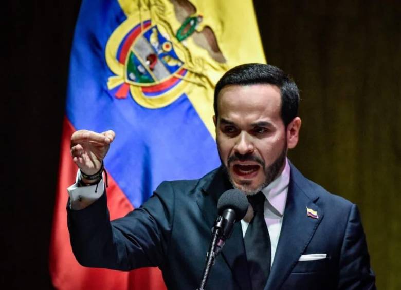 El presidente Abelardo de la Espriella habló de un operativo realizado en el departamento del Chocó. FOTO: Colprensa 