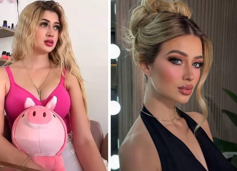 Ella es Valeria Márquez, la tiktoker de 23 años que mataron en México. FOTOS: Tomadas de redes sociales 