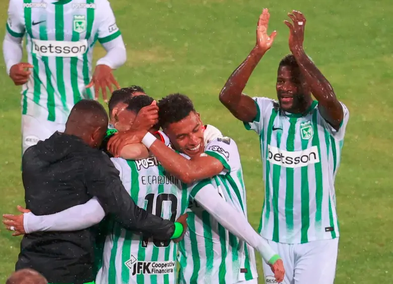 Nacional pretende una victoria sobre el Internacional. FOTO MANUEL SALDARRIAGA