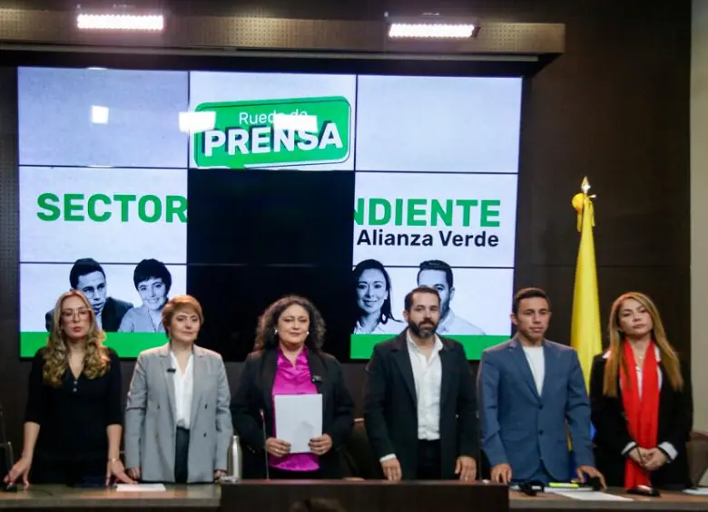 El ala independiente de la Alianza Verde dijo que es “una etapa de cierre final” de esa colectividad. FOTO COLPRENSA
