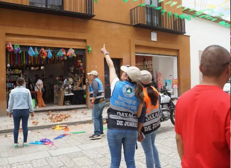 Se registró sismo de magnitud 5,9 en México.