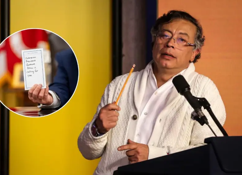 The New York Times revela que el presidente Gustavo Petro estaba temeroso de una acción militar estadounidense como la de Nicolás Maduro en Venezuela. FOTOS. Colprensa - NYT