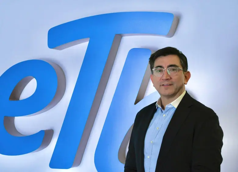 Diego Molano, presidente de ETB. FOTO: Cortesía.
