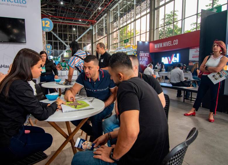 Expoinmobiliaria cuenta con una oferta de 405 proyecto nuevos en Medellín y su Área Metropolitana. FOTO CORTESÍA