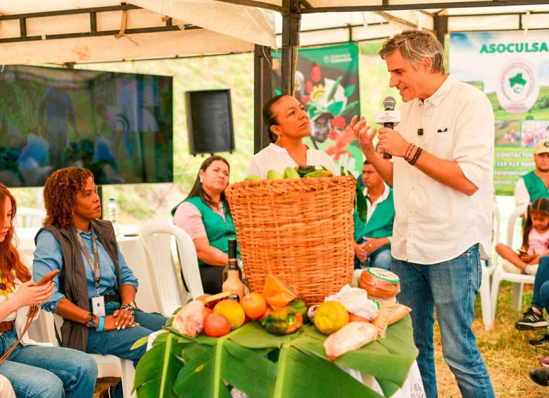  Grupo Éxito duplicará la compra de productos agrícolas provenientes de la Asociación de Cultivadores del Sanquinini (ASOCULSAN). FOTO CORTESÍA 