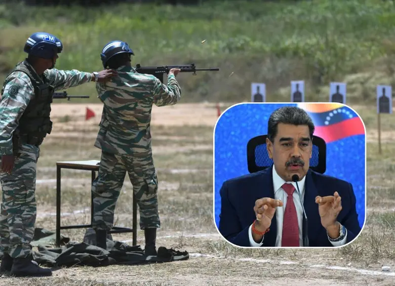 Con maniobras militares: así se prepara Venezuela para mostrarse “invencible” ante EE. UU.