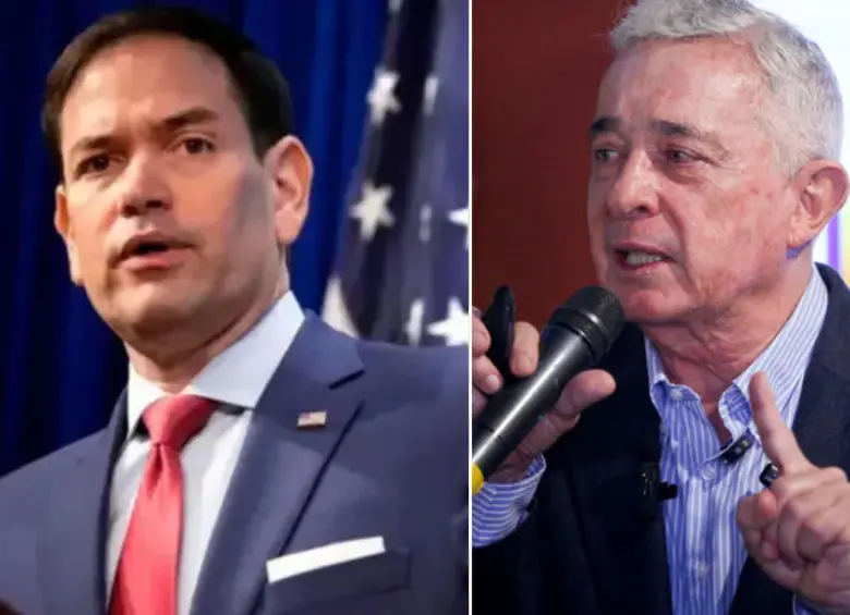 Marco Rubio habló del juicio de Álvaro Uribe. FOTO: Colprensa - Getty 