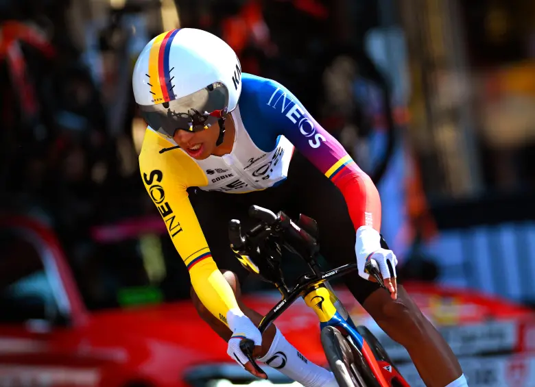 Egan es el actual campeón nacional de ruta y contrarreloj. FOTO: GETTY