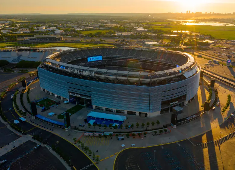 Además de otros partidos, el estadio MeLife será el que albergue la final del Mundial. FOTO: Depositphotos GETTY