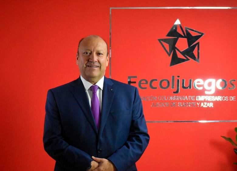 Evert Montero Cárdenas es el presidente de Fecoljuegos. FOTO cortesía Fecoljuegos