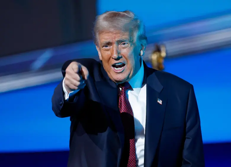 Donald Trump, presidente de Estados Unidos, insiste en restarle importancia a sus socios comerciales. FOTO Getty