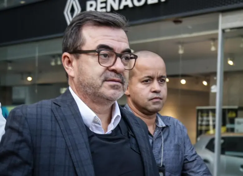 Olmedo López, inhabilitado y destituido por la Procuraduría por 18 años. FOTO: COLPRENSA
