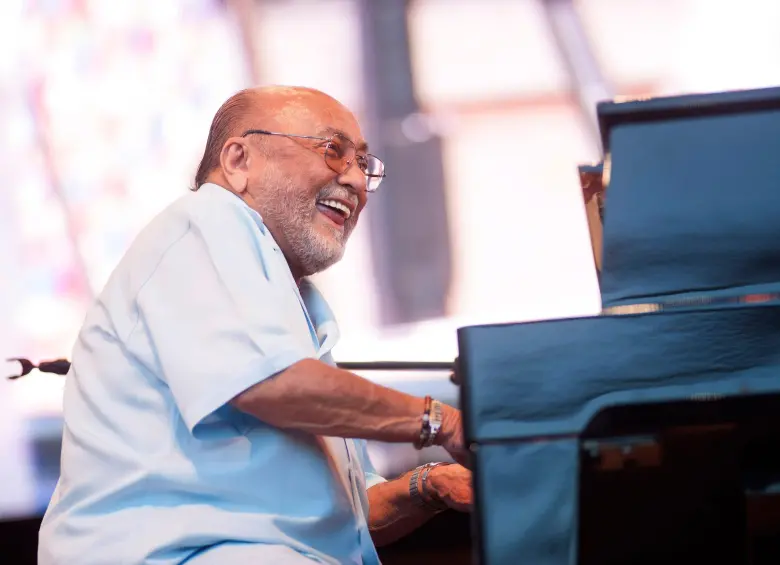 Palmieri fue uno de los referentes de la salsa brava. Fundó varias agrupaciones. Foto: Getty.