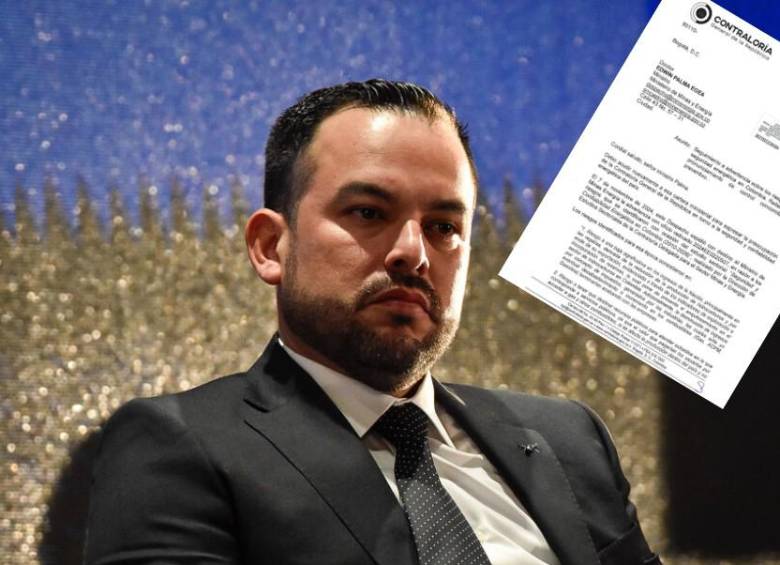 Edwin Palma, ministro de Minas y Energía del Gobierno Petro. FOTO: Colprensa.