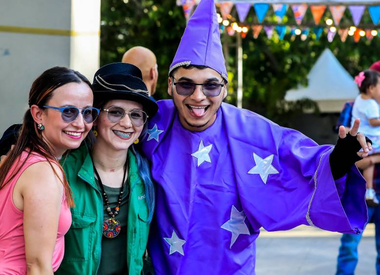 La Parada Juvenil de la Lectura es uno de los programas de Eventos del Libro. Foto: EL COLOMBIANO