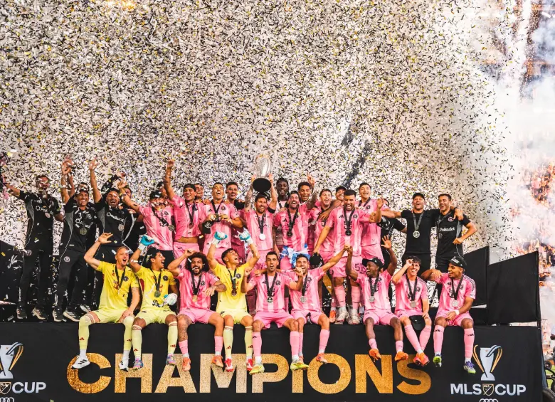 A donde ha ido, Lionel Messi siempre ha salido campeón. FOTO X-INTER MIAMI