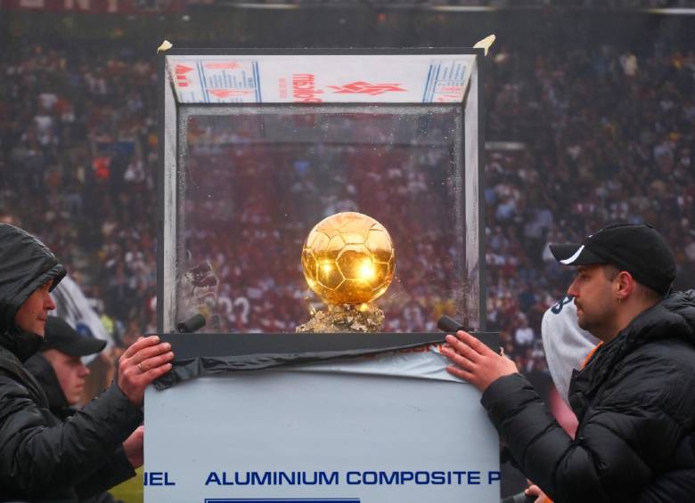 La gala del Balón de Oro es organizada por la revista France Football en equipo con la Uefa. FOTO: GETTY