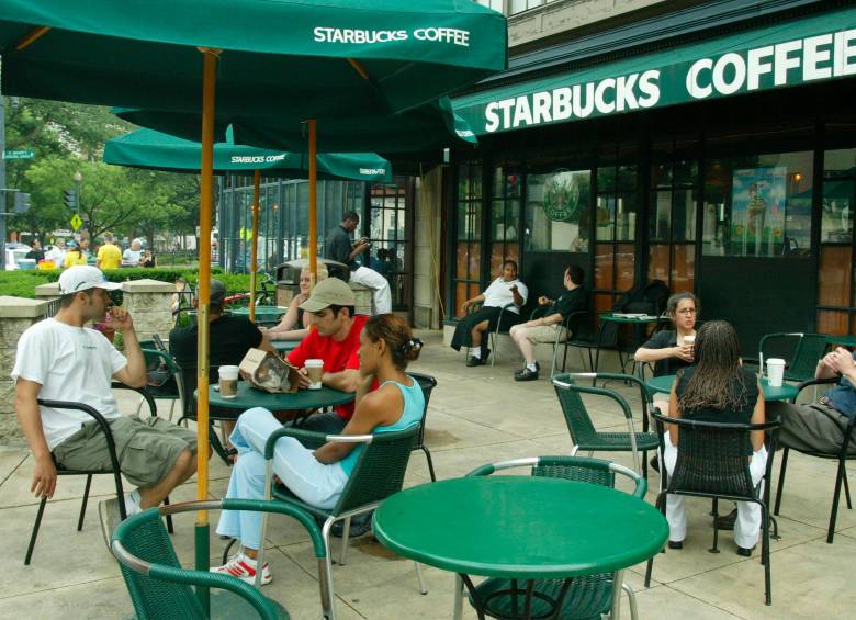 Estrella Andina opera en Colombia unas 72 tiendas de Starbucks. FOTO ARCHIVO EL COLOMBIANO