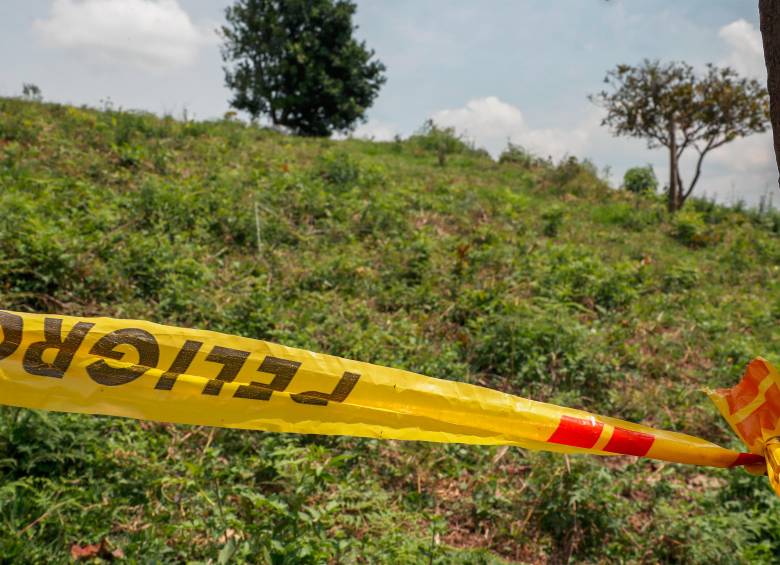 Dos personas muertas y una más lesionada dejó un ataque de presuntos integrantes del ELN en una finca cafetera de Ciudad Bolívar, Antioquia. FOTO: ARCHIVO