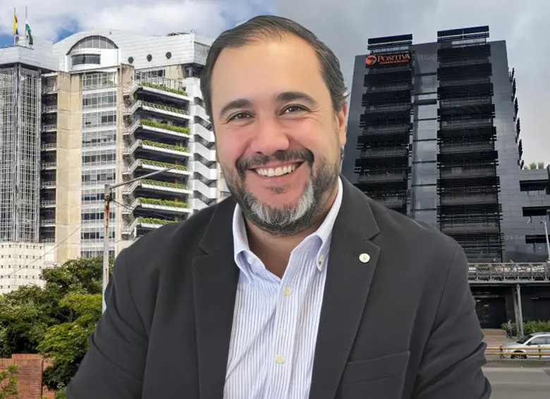 Andrés Felipe Uribe Mesa es abogado, especialista en administración, y ha tenido cargos directivos en el área de riesgos y seguros en EPM y Positiva, donde sería ficha clave del exalcalde Daniel Quintero. FOTO cortesía