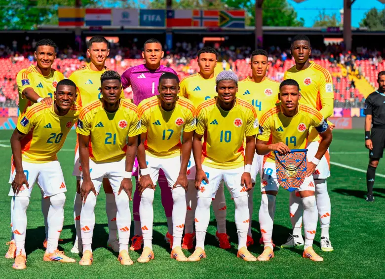 La Selección Colombia Sub-20 irá por el podio del Mundial ante Francia. FOTO FCF