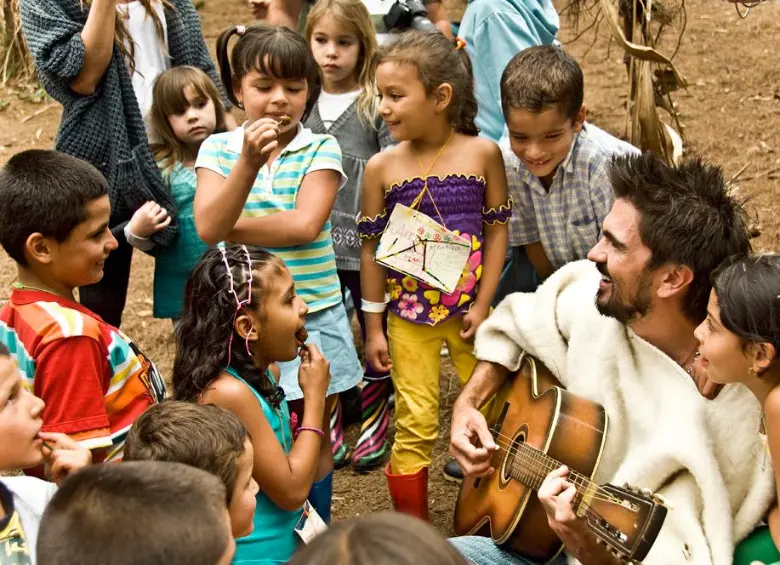 En sus veinte años, la Fundación ha llegado a 281 municipios de Colombia. FOTO: Fundación Mi Sangre