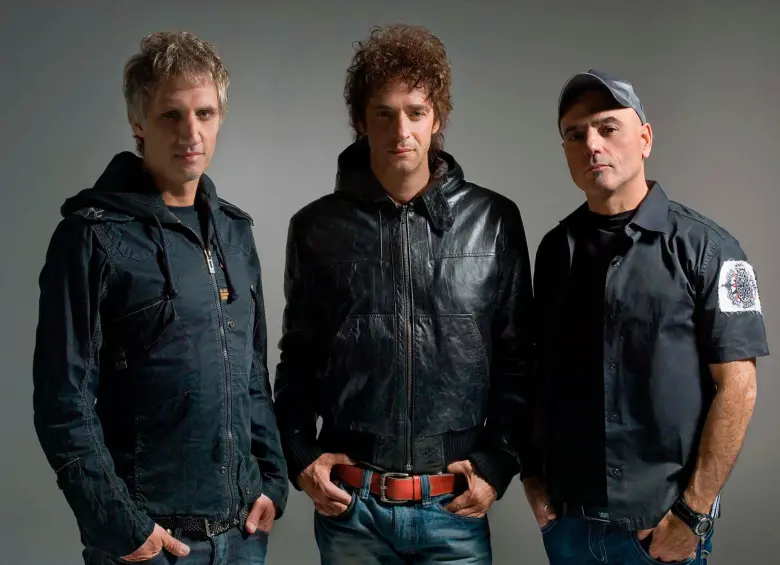La nueva gira de Soda Stereo comenzará en Argentina. FOTO Colprensa La nueva gira de Soda Stereo comenzará en Argentina. FOTO Colprensa