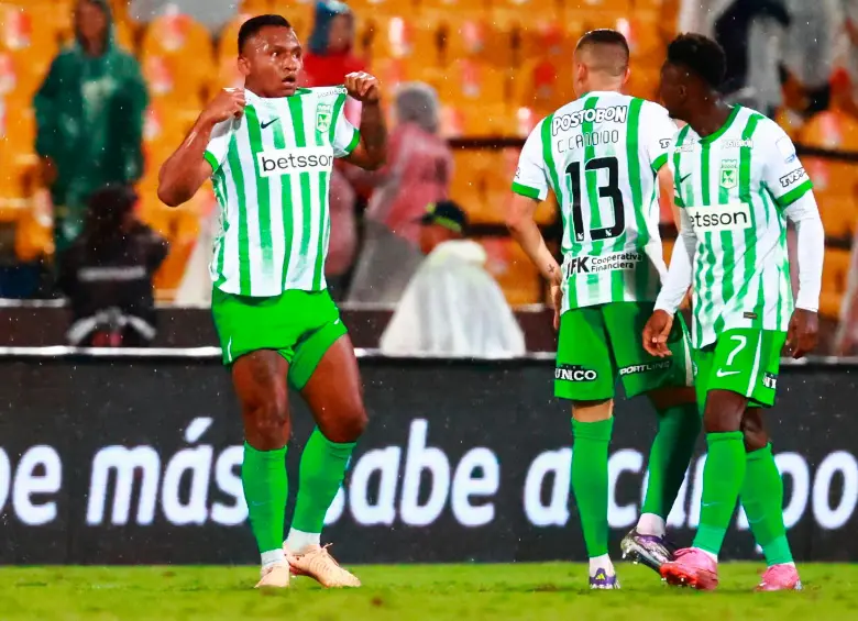 Atlético Nacional buscará el triunfo en el Atanasio ante Bucaramanga y posicionarse entre los mejores. Foto: Manuel Saldarriaga