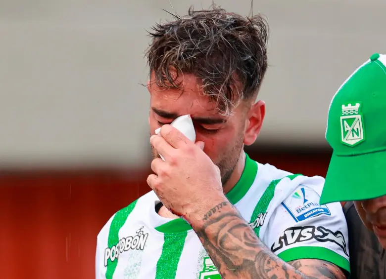 Facundo Batista, de 26 años, ya empezaba a mostrar su calidad y efectividad para el gol con Nacional. Tras su lesión se pierde partidos importantes con Nacional. FOTO MANUEL SALDARRIAGA
