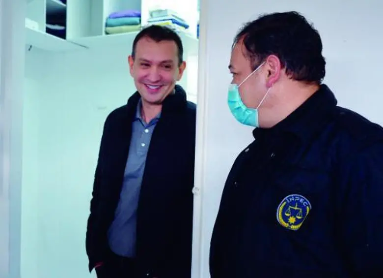 El contratista Emilio Tapia acumula más de 12 años de prisión tras ser condenado por el carrusel de la contratación en Bogotá y el escándalo de Centros Poblados. FOTO COLPRENSA