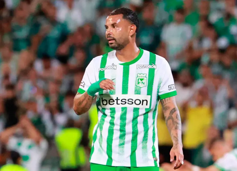 Edwin Cardona, volante creativo de Nacional. FOTO MANUEL SALDARRIAGA