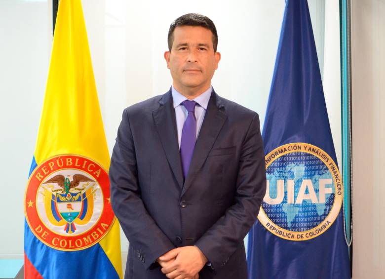 Luis Eduardo Llinás Chica estaba a cargo de la dirección general de la Unidad de Información y Análisis Financiero (UIAF). FOTO cortesía UIAF Luis Eduardo Llinás Chica estaba a cargo de la dirección general de la Unidad de Información y Análisis Financiero (UIAF). FOTO cortesía UIAF