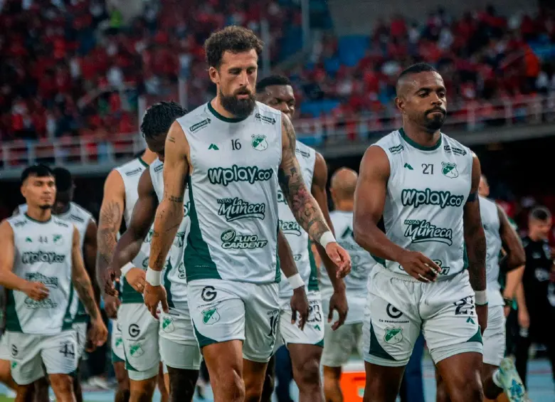 Deportivo Cali se encuentra en la disputa por clasificar a los cuadrangulares de la Liga BetPlay. Por ahora son 10° con 24 puntos. FOTO: Tomada de X @AsoDeporCali
